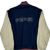 Holloway Varsity Jacket - XL Beige Wool Blend