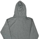Space Jam Cartoon Hoodie - Medium Grey Cotton