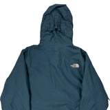 The North Face Waterproof Jacket - No Size Blue Polyester
