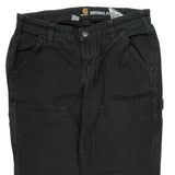 Carhartt Carpenter Pants - 30W US 6 Black Cotton