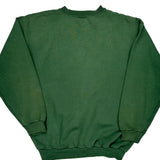 Green Bay Packers Logo 7 Football Sweatshirt - Large Green Cotton Blend