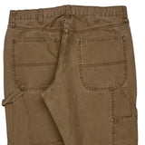 Unbranded Cargo Carpenter Trousers - 36W 30L Brown Cotton