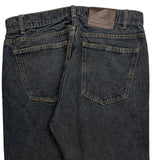 Shaka Raw Denim Jeans - 34W 32L Dark Wash Denim