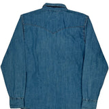 Levis Denim Shirt - Large Blue Denim