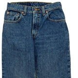 Made In USA Levis 550 Jeans - 26W UK 6 Blue Denim