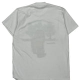 California Fruit Of The Loom Graphic T-Shirt - XL White Cotton Blend