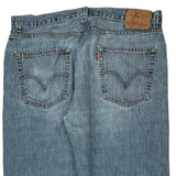 Levis 569 Jeans - 38W 34L Light Wash Cotton