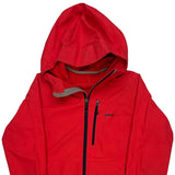 Patagonia Windbreaker - Small Red Polyester