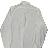 Ralph Lauren Shirt - Large White Cotton