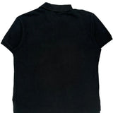Polo By Ralph Lauren Polo Shirt - Large Black Cotton