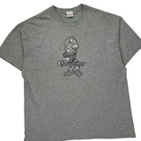Made In USA Disney Cartoon T-Shirt - 2XL Gray Cotton