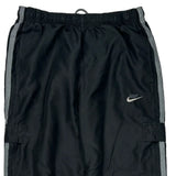 Nike Tracksuit - Large Black Polyester