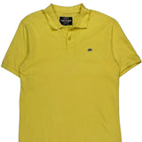 Ecko Unltd Polo Shirt - Large Yellow Cotton