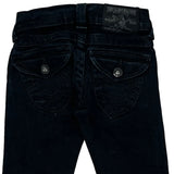 Age 3 True Religion Denim Shorts - Smallw 5L Black Denim