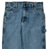 Carhartt Carpenter Jeans - 31W 34L Blue Cotton