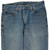 Levis 550 Jeans - 36W 30L Blue Cotton