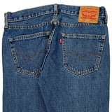 Levis 505 Jeans - 34W 30L Blue Cotton