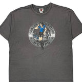 Space Coast Harley Davidson T-Shirt - XL Grey Cotton
