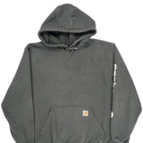 Carhartt Hoodie - XL Gray Cotton