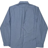 Polo By Ralph Lauren Striped Shirt - XL Blue Cotton