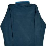 The North Face Fleece - Large Blue Polyester