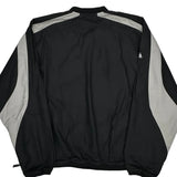 Majestic Windbreaker - Large Gray Polyester