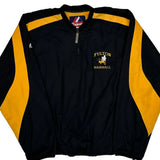 Fulton Baseball Majestic Baseball Jacket - Large Black Polyester