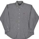 Blake Ralph Lauren Checked Shirt - XL Black Cotton