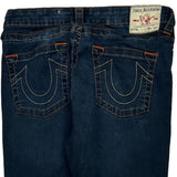 True Religion Skinny Jeans - 30W UK 8 Dark Wash Cotton Blend