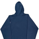 Yankees Nike Spellout Hoodie - XL Blue Cotton