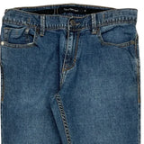 Calvin Klein Jeans - 31W 32L Blue Cotton