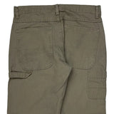 16 Husky Unbranded Cargo Pants - 32W 28L Khaki Cotton