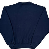 Russell Athletic College Sweatshirt - Medium Navy Cotton