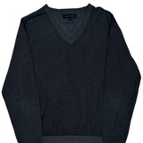 Tommy Hilfiger Jumper - Large Grey Cashmere Blend