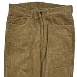 Polo By Ralph Lauren Cord Pants - 30″ Waist Beige Corduroy