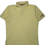 Tommy Hilfiger Polo Shirt - Large Yellow Cotton