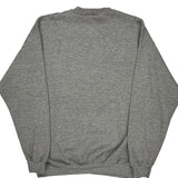 Grumpy Disney Cartoon Sweatshirt - Large Grey Cotton Blend