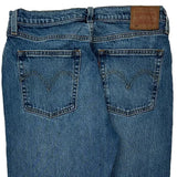 501 Levis Jeans - 30W 28L Blue Cotton