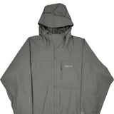 Marmot Waterproof Jacket - 2XL Grey Gore-Tex