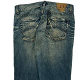 Armani Exchange Boot Cut Jeans - 30W UK 8 Dark Wash Cotton