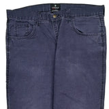 Tyndale Carpenter Trousers - 38W 32L Blue Cotton