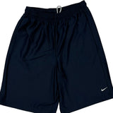 Nike Sport Shorts - Small Navy Polyester