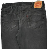 Levis 550 Jeans - 36W 31L Gray Cotton
