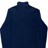 Polo By Ralph Lauren 1/4 Zip - Large Navy Cotton