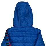 Age 2 Tommy Hilfiger Spellout Puffer - 2XS Blue Polyester