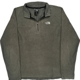 The North Face Fleece - Large Gray Polyester