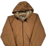 Bulwark Jacket - Medium Brown Cotton
