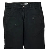 Carhartt Carpenter Trousers - 32W 30L Black Cotton