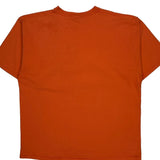 Carhartt T-Shirt - Large Orange Cotton