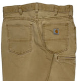 Carhartt Trousers - 32W 30L Beige Cotton